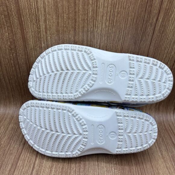 Walt Disney World 50th Anniversary‎ X Crocs Men’s Size 11 Mickey Minnie